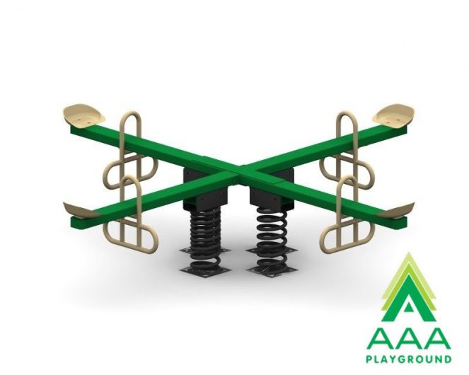 Four Seat Teeter Totter