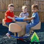 Four Seat Teeter