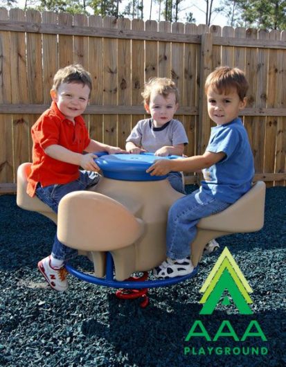 Four Seat Teeter