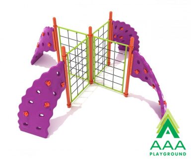 Four Panel Rope Challenger Freestanding Climber