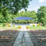 Rectangular Shade Shelter with 10 feet high Entrance Height