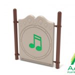 Free Standing Chime Panel