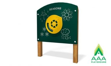 Freestanding Seasons Panel