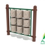 Free Play Tic-Tac-Toe Panel
