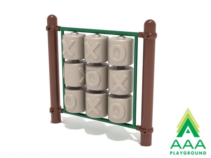 Free Play Tic-Tac-Toe Panel