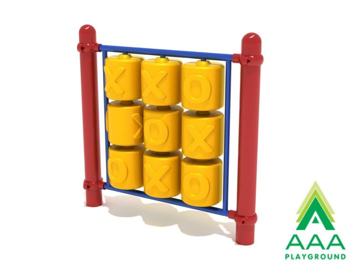 Free Play Tic-Tac-Toe Panel