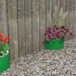 Half Moon Planter