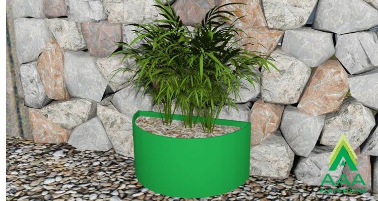 Half Moon Planter