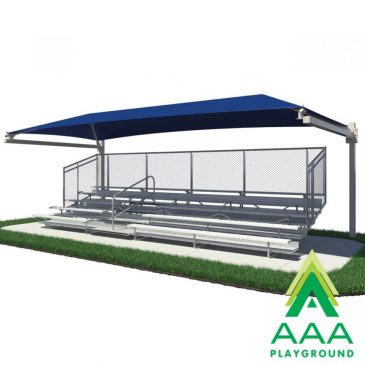 Hanging Cantilever Bleacher Shade