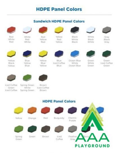 Best in Show Recycled Plastic Dog Park Play Equipment