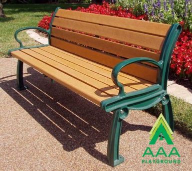 Recycled Plastic Heritage Bench
