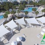 Hyperbolic Sail Shade