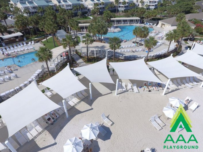 Hyperbolic Sail Shade