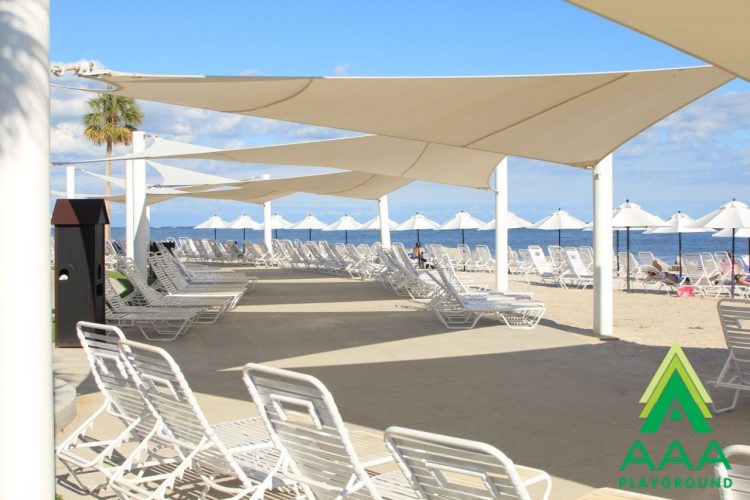 Hyperbolic Sail Shade