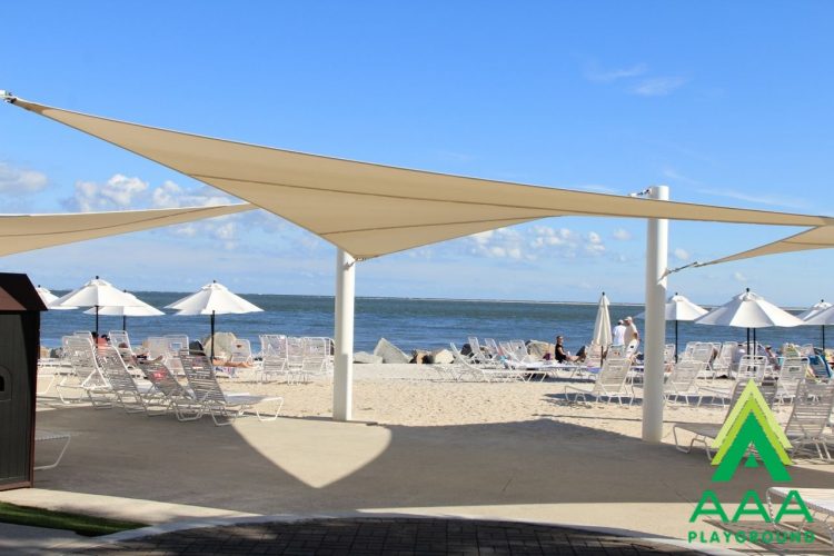 Hyperbolic Sail Shade