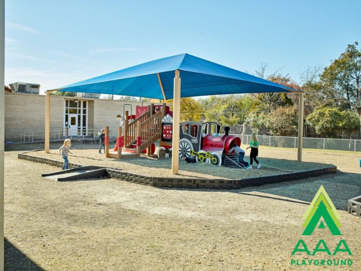 Rectangular Shade Shelter with 10 feet high Entrance Height