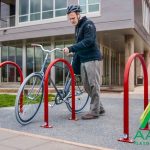 Inverted U Style Bike Rack
