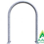 Inverted U Style Bike Rack