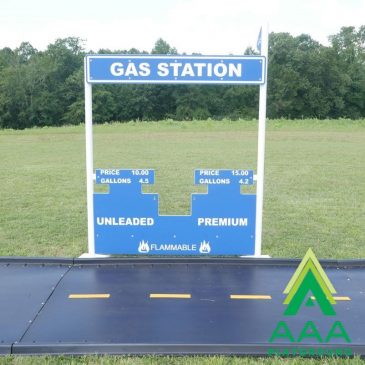 Infinity Trike Gas Station