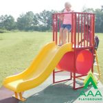 Tree House Fun Slide