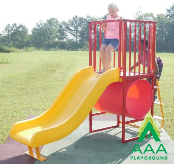 Tree House Fun Slide