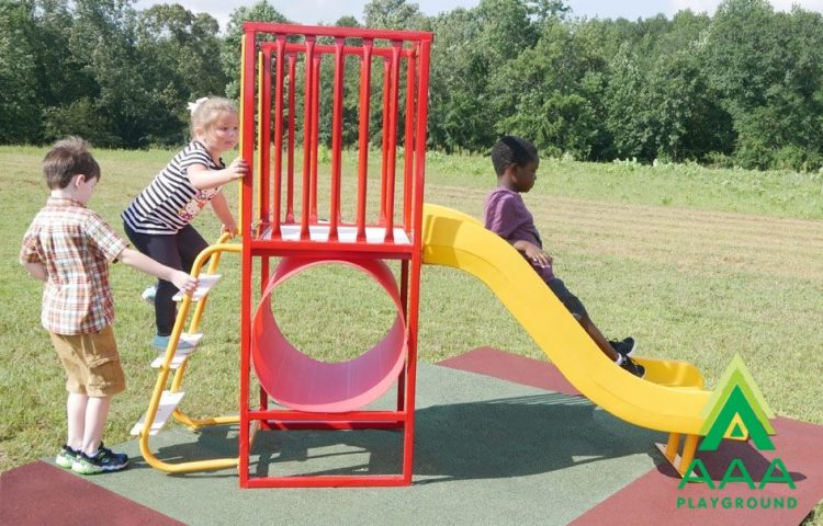 Tree House Fun Slide