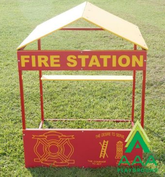 Fire Station Playhouse