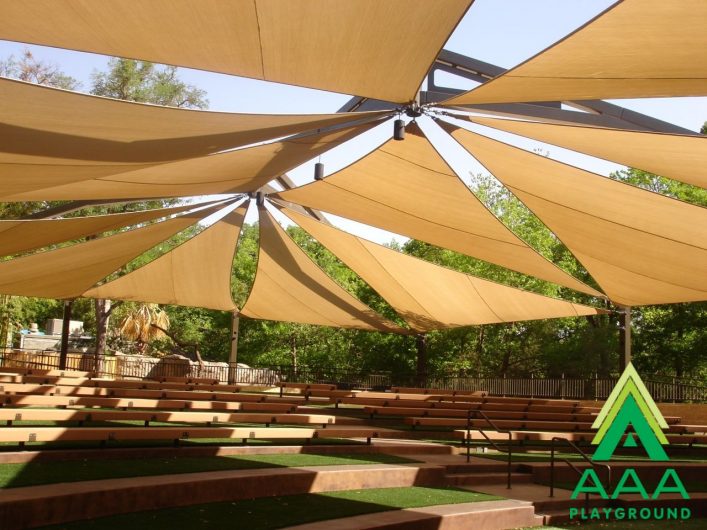 Isosceles Sail Shade