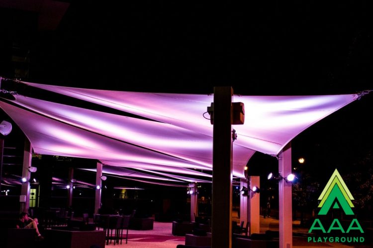 Isosceles Sail Shade