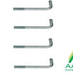 AAA Playground In-Ground J-Bolts