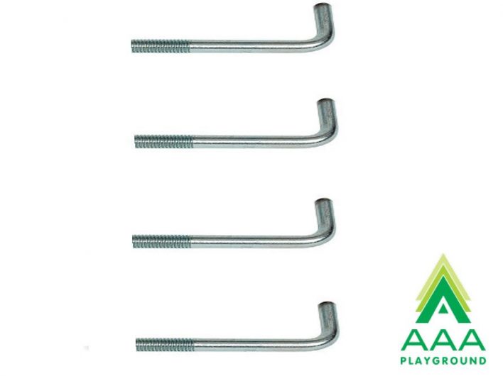AAA Playground In-Ground J-Bolts