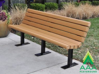 Recycled Plastic Jameson Bench