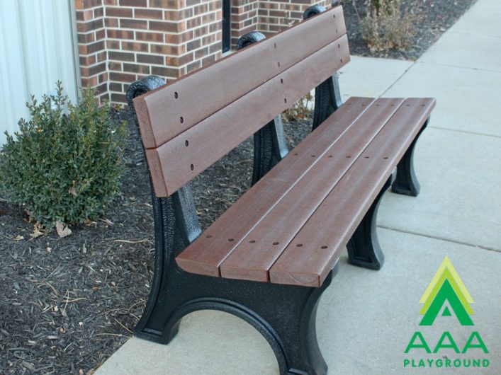 Recycled Plastic Windsor Bench