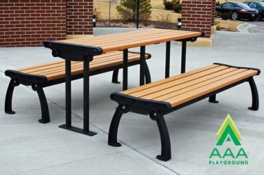 Three Piece Heritage Picnic Table