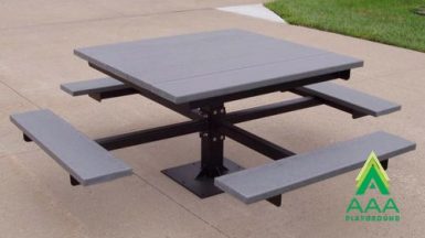 Recycled Plastic T-Table