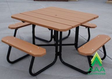 Hybrid Square Outdoor Table