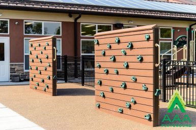 School Age Lateral Rock Wall