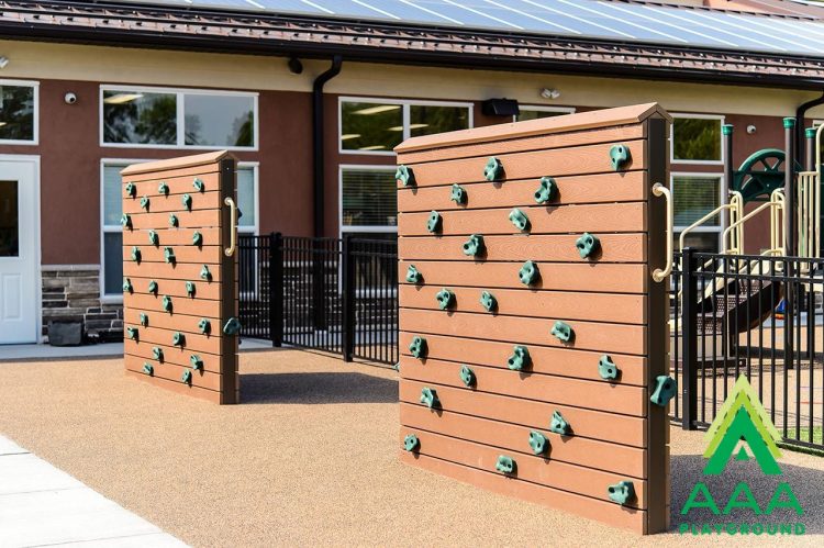School Age Lateral Rock Wall