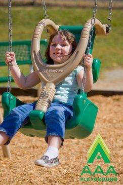 Large Child Adaptive Swing Seat
