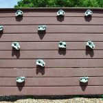 Pre-School Age Lateral Rock Wall