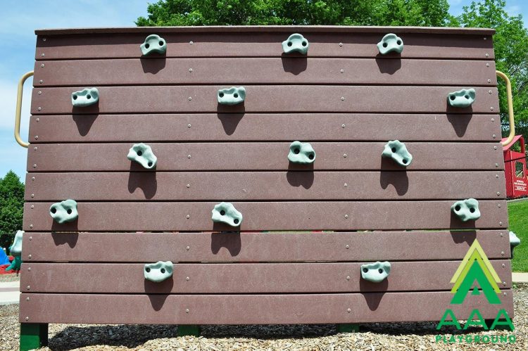 Pre-School Age Lateral Rock Wall