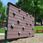 Pre-School Age Lateral Rock Wall