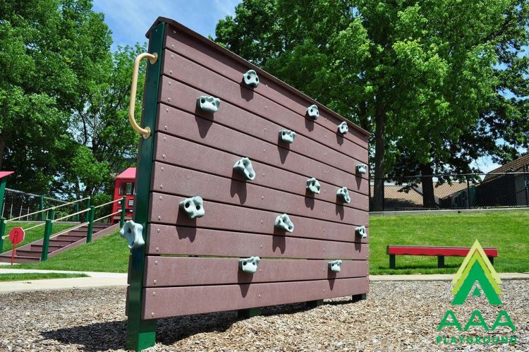 Pre-School Age Lateral Rock Wall