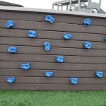 Pre-School Age Lateral Rock Wall