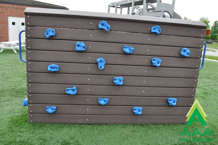 Pre-School Age Lateral Rock Wall