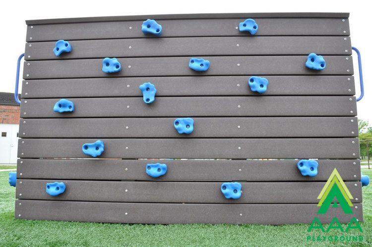 Pre-School Age Lateral Rock Wall