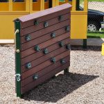Pre-School Age Lateral Rock Wall
