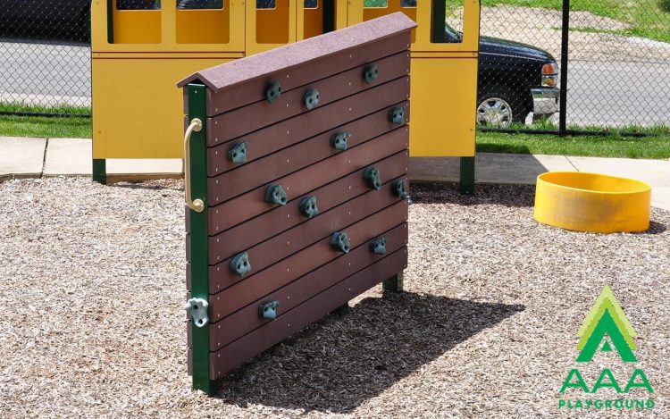 Pre-School Age Lateral Rock Wall