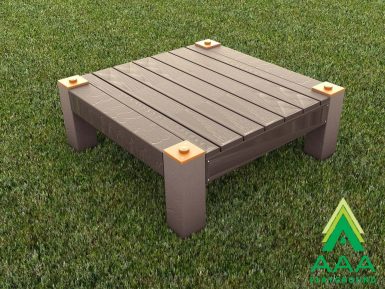 Lets Rest Recycled Plastic Dog Park Play Equipment