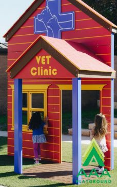 Vet Clinic Modern Play Facade